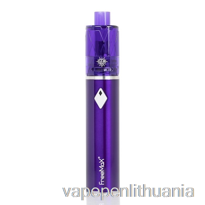 Freemax Gemm 80w Starter Kit Purple Vape Skystis